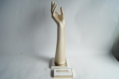 Chanel jewelry hand display - chanel,