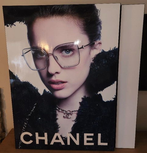 Chanel store laminated - chanel, counter